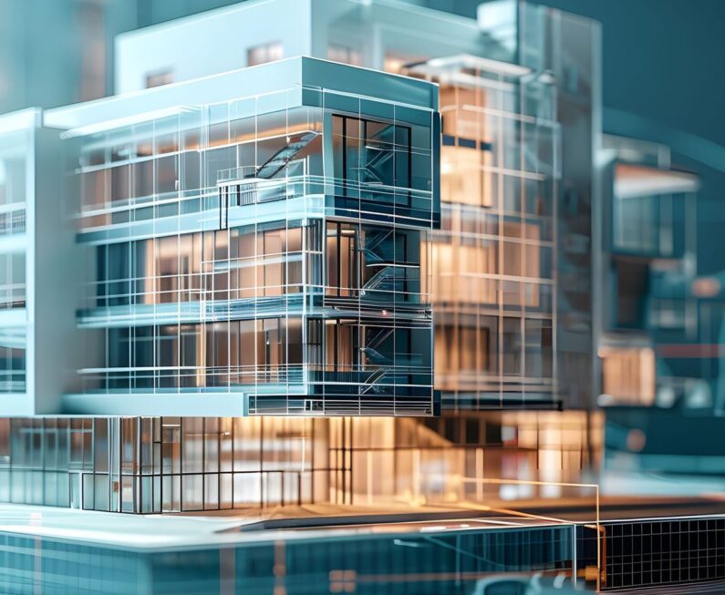 the intricate of Building Information Modeling (BIM), where digi